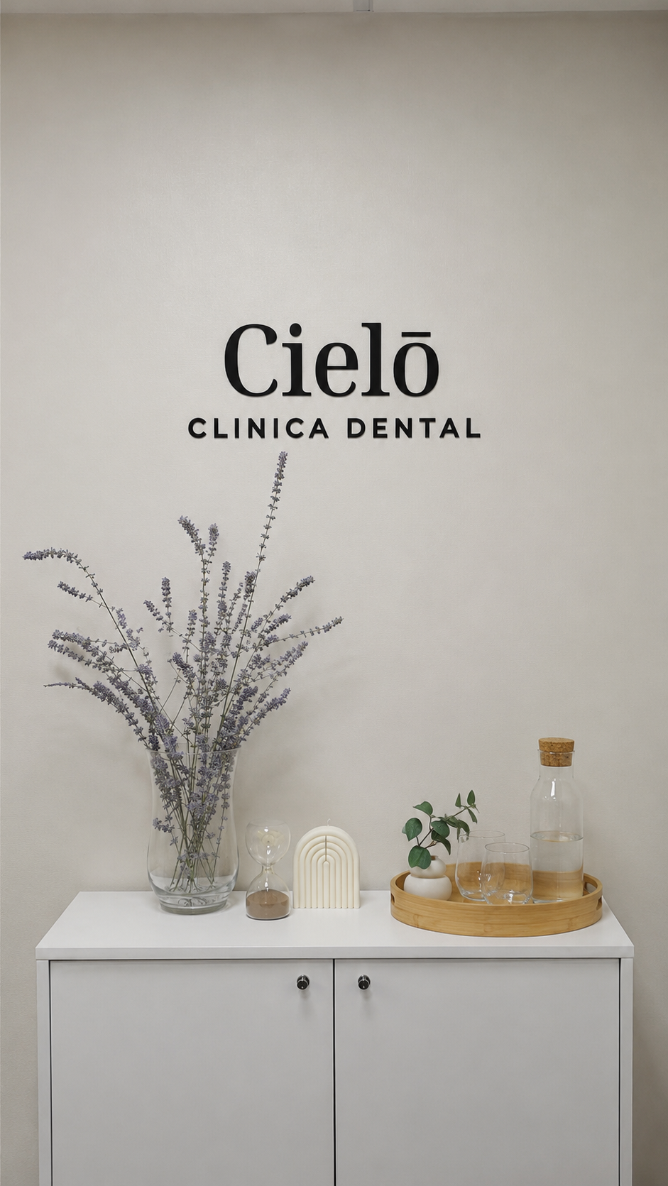 Fachada de Clínica Cielō, odontología estética en Las Condes, Santiago