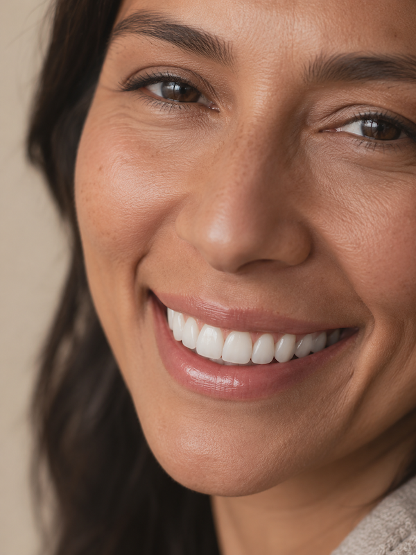 Resultado diseño de sonrisa con carillas de cerámica