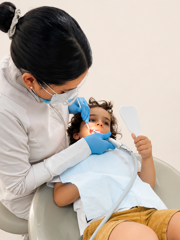 Odontopediatría en Clínica Cielō