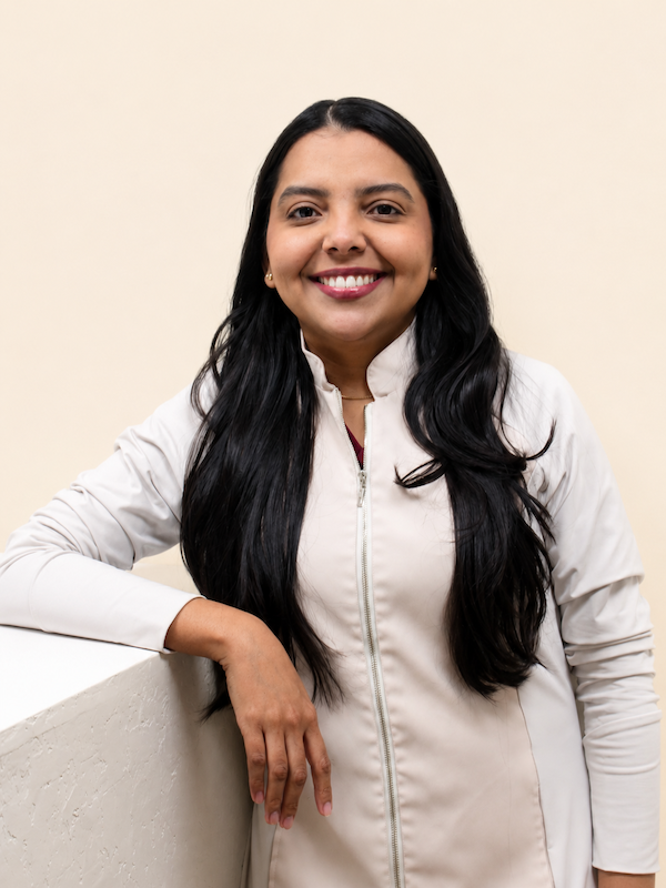Dra. Andrea García, fundadora Clínica Cielō