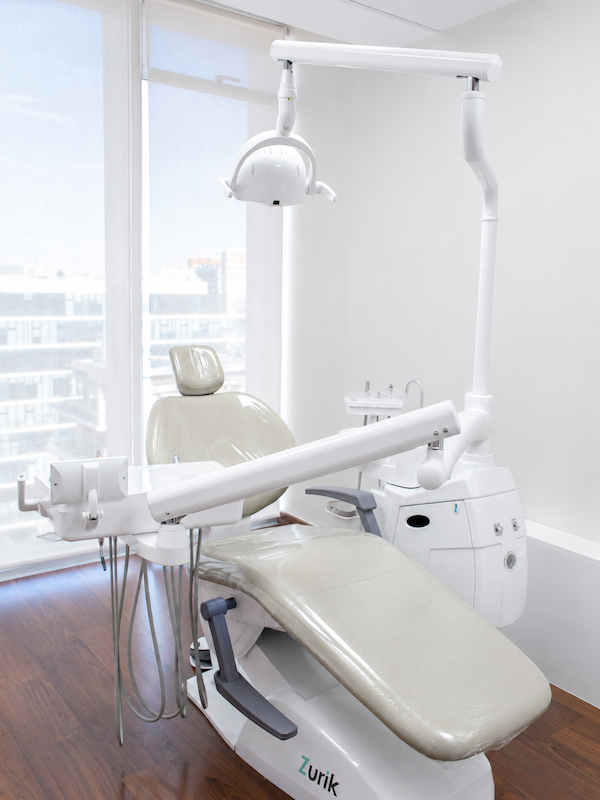 Equipamiento dental Clínica Cielō